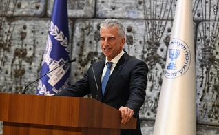 David Barnea, diretor do Mossad. (Foto: Wikimedia)