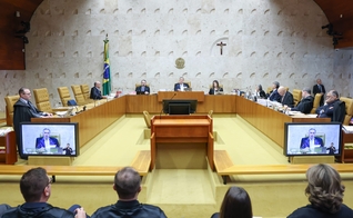 Plenário do STF. (Foto: Antonio Augusto/STF)