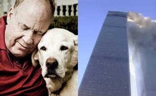 Michael Hingson sobreviveu milagrosamente ao atentado às Torres Gêmeas. (Foto: Divulgação/Reprodução/YouTube/Eyewitness News ABC7NY).
