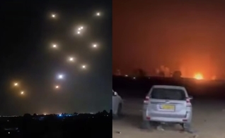 O Irã lançou centenas de mísseis contra Israel. (Foto: Reprodução/Instagram/Hoje no Mundo Militar).