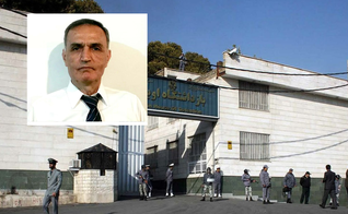 O pastor Anooshavan Avedian estava preso na Casa de Detenção Evin, no Irã. (Foto: Wikipedia e Article 18)