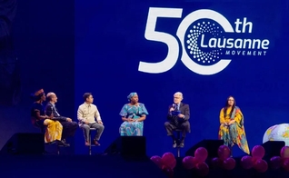 4º Congresso Lausanne, Seul. (Foto: Instagram/Lausanne Brasil)