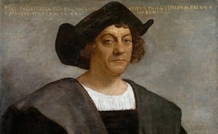 Retrato do desbravador e navegador Cristóvão Colombo. (Foto: Wikipedia)