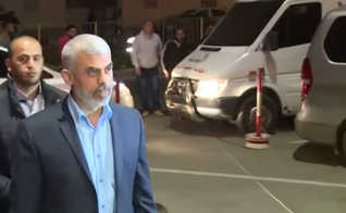 Yahya Sinwar. (Foto: Reprodução/YouTube/CBS News).