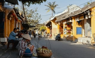 Aldeia no Vietnã. (Imagem ilustrativa/Unsplash/Chinh Le Duc).