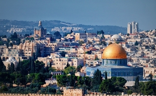 Vista de Jerusalém. (Foto: Pixabay/TranThangNhat)