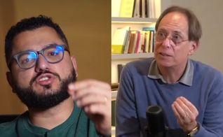 Pedro Cardoso e Yago Martins. (Foto: Reprodução/YouTube/Ciro Gomes/Reprodução/Instagram/Yago Martins).