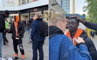 Eliseu foi batizado pelos evangelistas. (Foto: Reprodução/Instagram/Allan Machado).