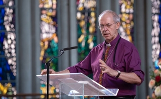 O arcebispo de Canterbury, Justin Welby. (Foto: Flickr/Palácio de Lambeth).