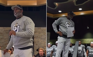 O técnico Deion Sanders. (Foto: Reprodução/Instagram/Deion Sanders)