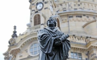 Monumento a Martinho Lutero. (Foto: Pixabay)