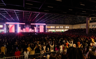 Dunamis Con reunirá 15 mil jovens. (Foto: Paty Kashima)