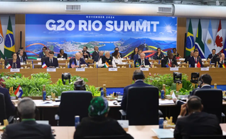Cúpula do G20, Rio de Janeiro, Brasil. (Foto: Tomaz Silva/Agência Brasil)