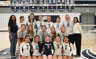 A equipe feminina de vôlei da Stone Ridge Christian High School. (Foto: Facebook/Stone Ridge Christian).