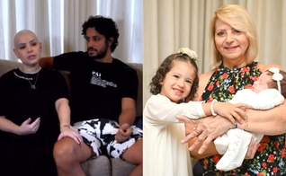 Maria Cândida, mãe de Léo Zagueiro, está internada em coma no hospital. (Foto: Instagram/Léo Zagueiro).