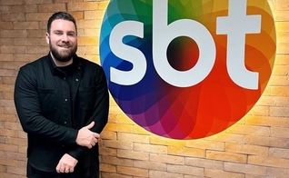 Pastor André Fernandes. (Foto: Divulgação/SBT).