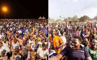Cruzada da CfaN na África. (Foto: Reprodução/CfaN)