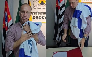 O prefeito de Sorocaba, Rodrigo Manga. (Foto: Reprodução/Instagram/Rodrigo Manga).