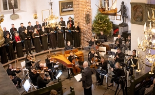 A Orquestra Barroca Finlandesa. (Foto: X/FiBO).