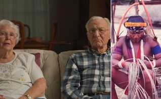 Doris e Ivan Schoen. (Foto: Reprodução/YouTube/TWR)