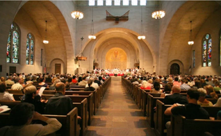 A Igreja Presbiteriana (EUA) reunida em Assembleia Geral em Pittsburgh, Pensilvânia. (Foto: PCUSA)