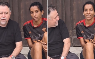 Mauro Bueno e Cristiane. (Foto: Reprodução/Instagram/Mauro Bueno)