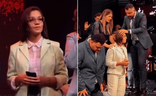 Ana Carolina foi ordenada ao ministério pastoral na Igreja Lagoinha. (Foto: Reprodução/Instagram/Igreja Batista da Lagoinha).