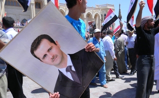 Após 24 anos no poder, o presidente sírio Bashar al-Assad renunciou e deixou o país. (Foto: Flickr/Beshr Abdulhadi)