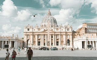 Vaticano. (Foto: Imagem ilustrativa/Unsplash/Maëva Vigier).