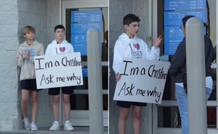 David está evangelizando nos EUA. (Foto: Reprodução/Instagram/David Hearst).