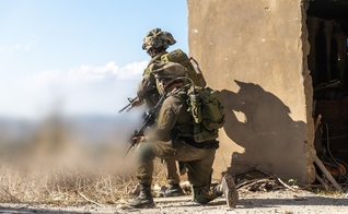 Tropas operando para restaurar a segurança em Israel. (Foto: Instagram/IDF)