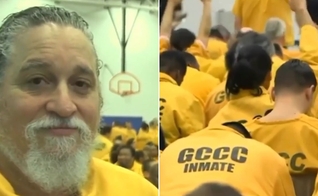 Carlos. (Foto: Reprodução/Instagram/God Behind Bars)