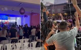 O caso aconteceu na Igreja Estallar de Salvación na Argentina. (Foto: Reprodução/Instagram/Igreja Estallar de Salvación).