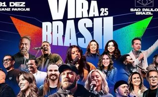 O “Vira Brasil 2025” no Allianz Parque seria transmitido pelo SBT no dia 31 de dezembro. (Foto: Divulgação/Redes sociais).