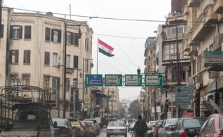 Síria. (Foto: Portas Abertas).