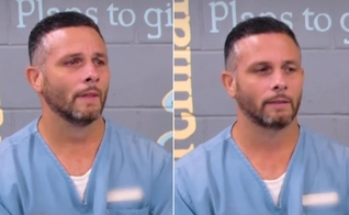 O ex-criminoso foi transformado por Deus. (Foto: Reprodução/Instagram/God Behind Bars).
