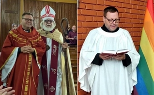 Auderli Schoroeder foi consagrado ao presbitério. (Foto: Instagram/Reverendo Sidnei).