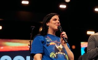 A pastora Paula Romez. (Foto: Paula Romez).