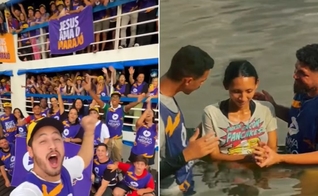 Guilherme Batista e mais de 100 voluntários estão transformando realidades na região. (Foto: Reprodução/Instagram/Minha Missão)