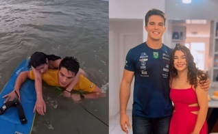 Bruno Lobo testemunhou que estava no lugar certo e no momento certo. (Reprodução/Instagram/Bruno Lobo).