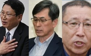 Kim Jung-wook, Kim Kook-kie e Choi Chun-gil. (Foto: USCIRF).