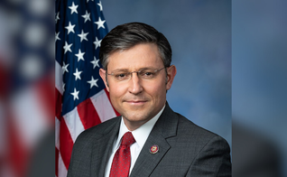 O presidente da Câmara dos EUA, Mike Johnson. (Foto: Wikipedia)