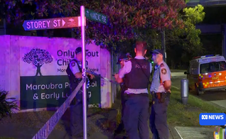 O ataque aconteceu em uma creche em Sydney. (Foto: Reprodução/YouTube/ABC News Australia).