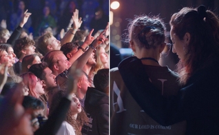 Milhares de jovens de diferentes nações participaram do evento. (Foto: Revive Conference)