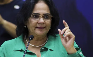 Damares Alves. (Foto: Fabio Rodrigues-Pozzebom/Agência Brasil).