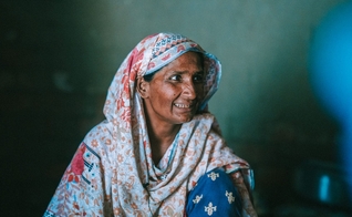 Cristã paquistanesa. (Foto: Global Christian Relief)