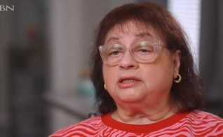 Sandra. (Foto: Reprodução/CBN News)