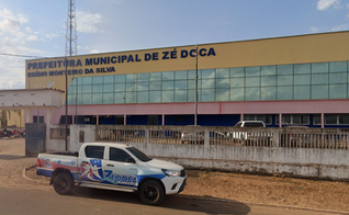 Prefeitura de Zé Doca, Maranhão. (Foto: Google Street)