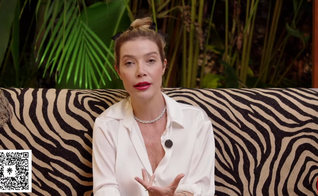 Luiza Possi. (Foto: Reprodução/YouTube/Luiza Possi 360)