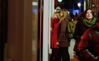 Evangelismo nas vitrines da Red Light, em Amsterdã. (Foto: Reprodução/Revive)